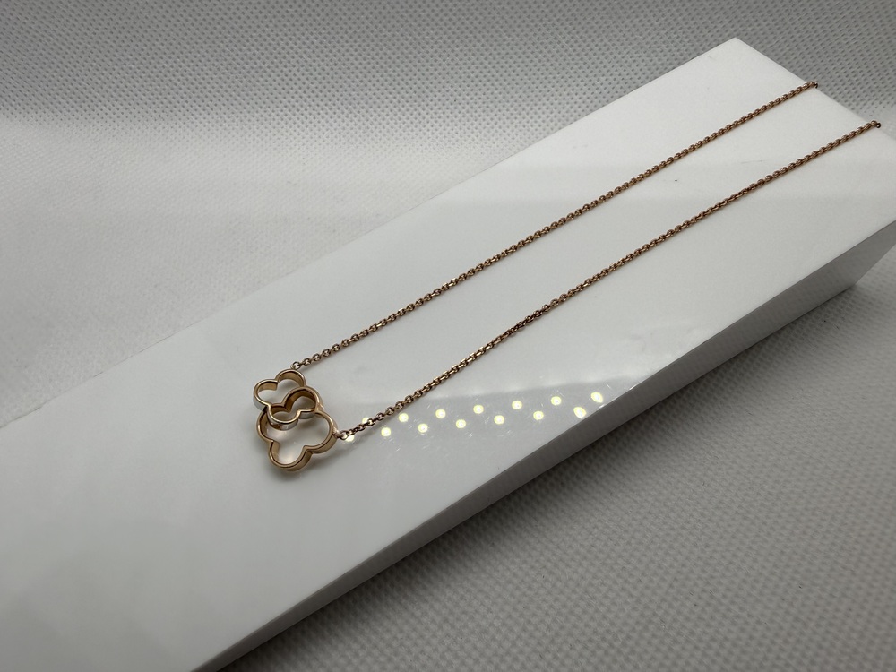 КОЛЬЕ С КАМНЕМ Au 585