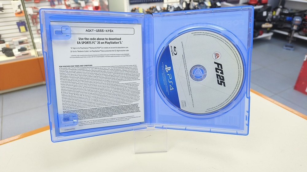 Игра Playstation 4 FC 2025