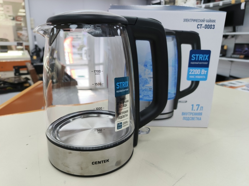 Чайник электрический Centek CT-0003