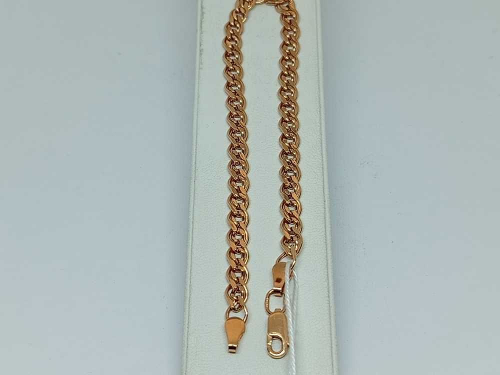 БРАСЛЕТ ПУСТОТЕЛЫЙ Нона Au 585