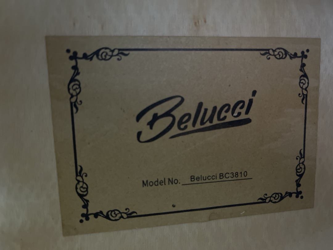 Гитара акустическая Belucci BC3810 BK