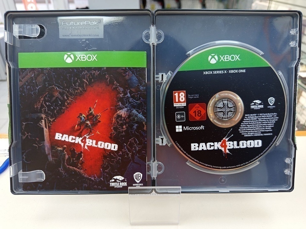 Игра  XBOX Back 4 Blood
