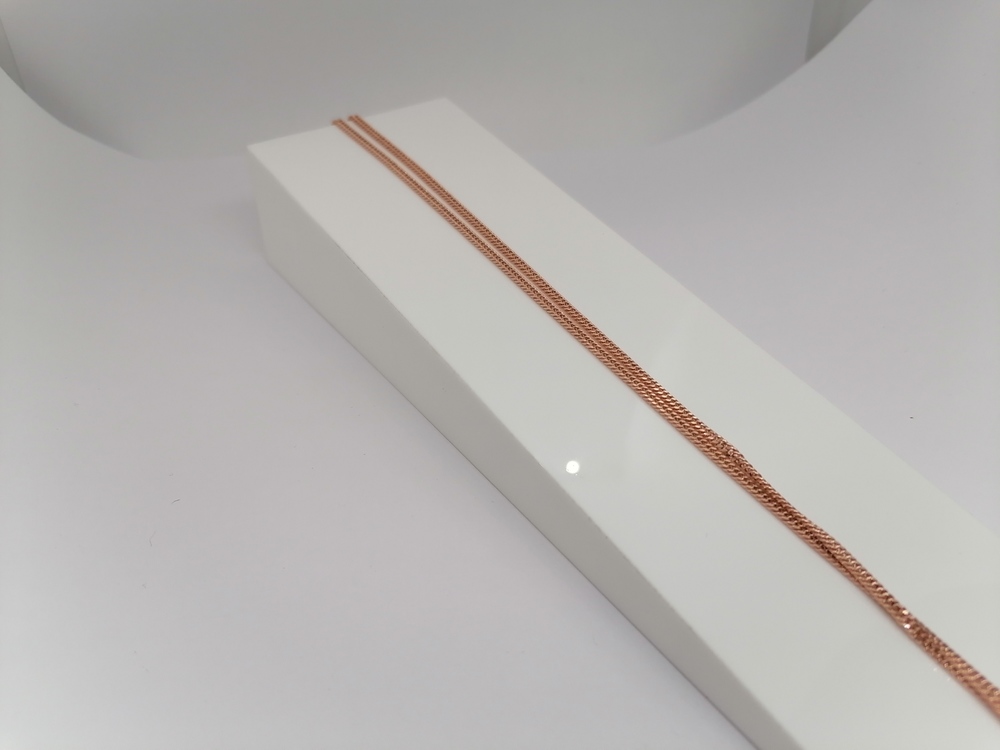 ЦЕПЬ ПУСТОТЕЛАЯ Панцирное (Au 585)