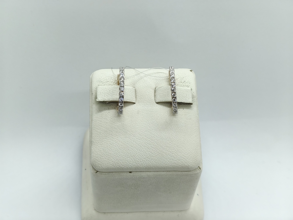 СЕРЬГИ С КАМНЯМИ (Au 585)