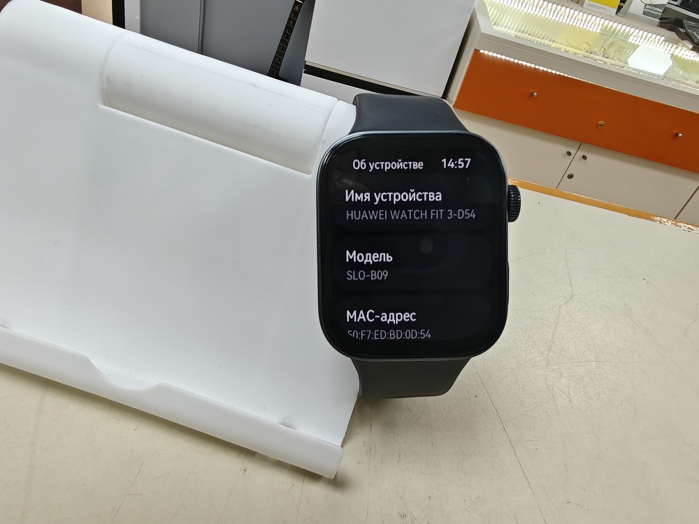 Смарт-часы Huawei WATCH FIT 3