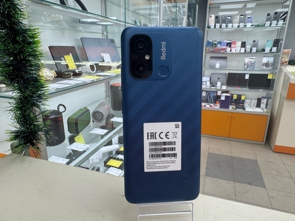 Смартфон Xiaomi Redmi 12C 4/128