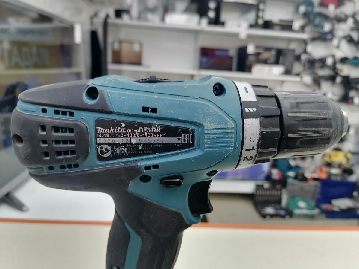 Шуруповерт Makita DF347D