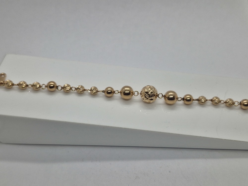 БРАСЛЕТ ФАНТАЗИЯ без камня (Au 585) БРАСЛЕТ ФАНТАЗИЯ без камня (Au 585)