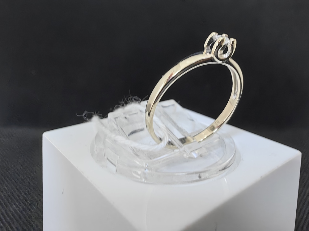 КОЛЬЦО БРИЛЛИАНТ Au 585