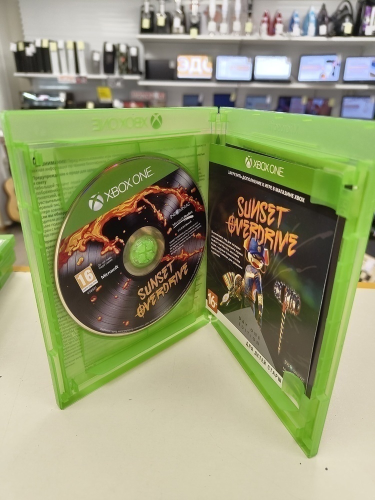 Игра XBOX Sunset Overdrive