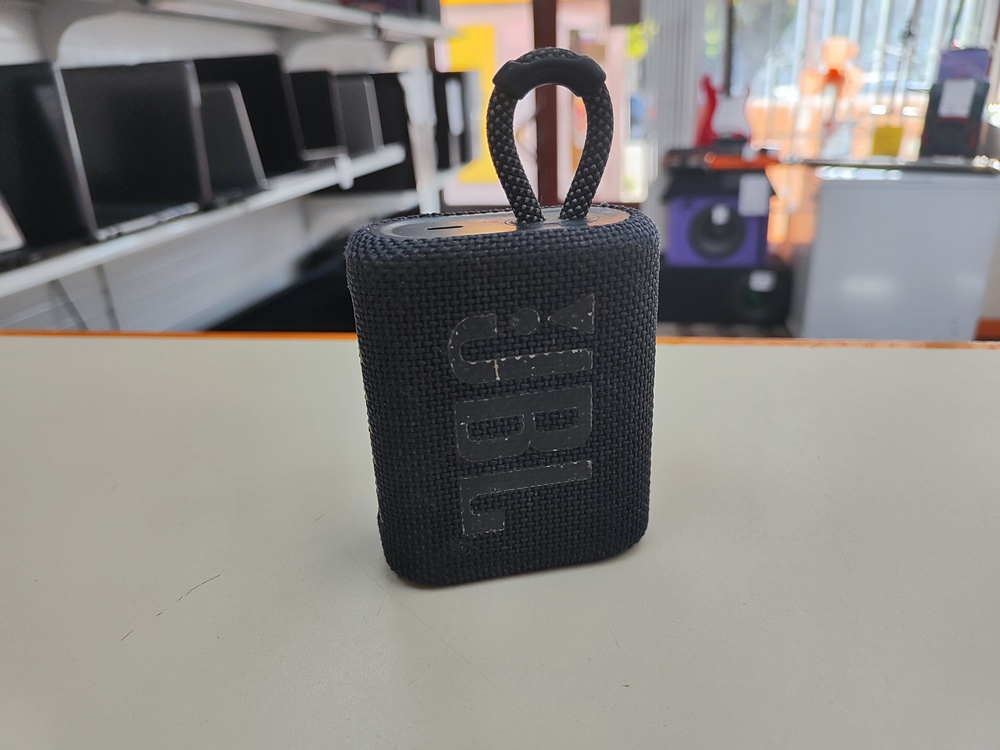 Портативная акустика JBL GO 3