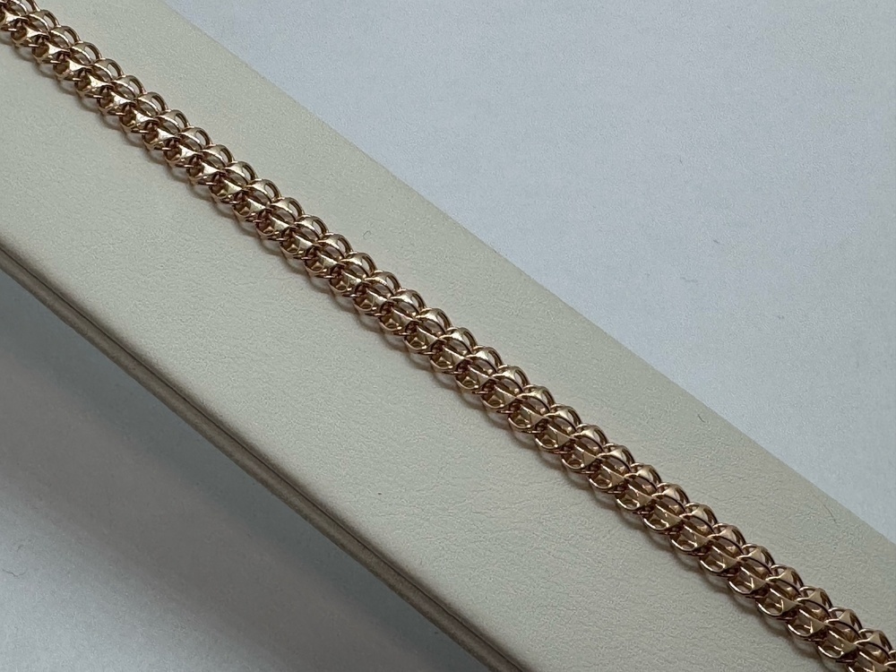 БРАСЛЕТ ПОЛНОВЕСНЫЙ Питон (Au 585)