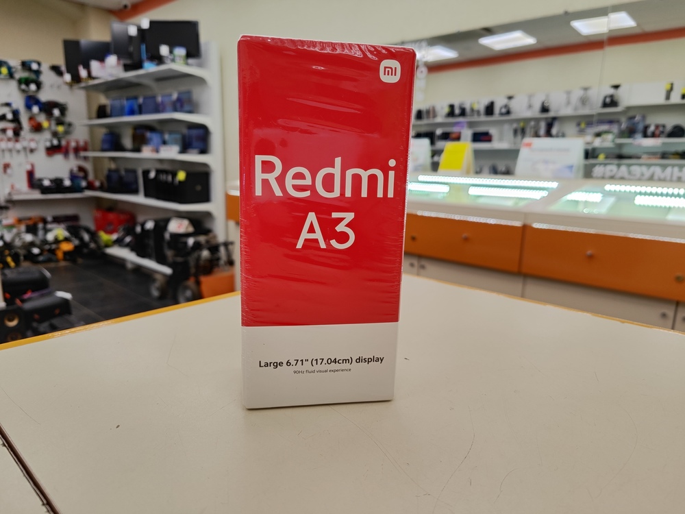 Смартфон Xiaomi Redmi A3 4/128