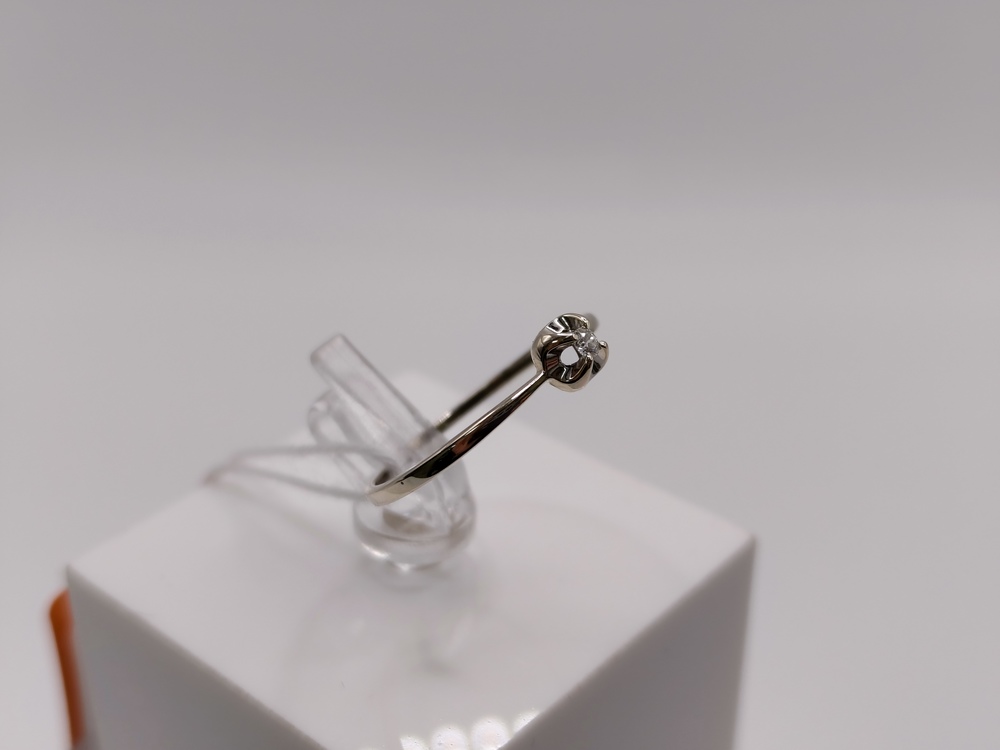 КОЛЬЦО БРИЛЛИАНТ Au 585