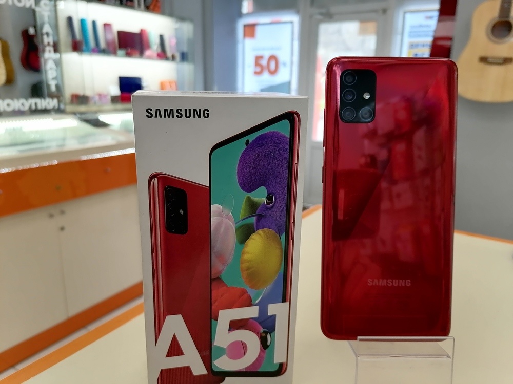 Смартфон Samsung Galaxy A51 4/64