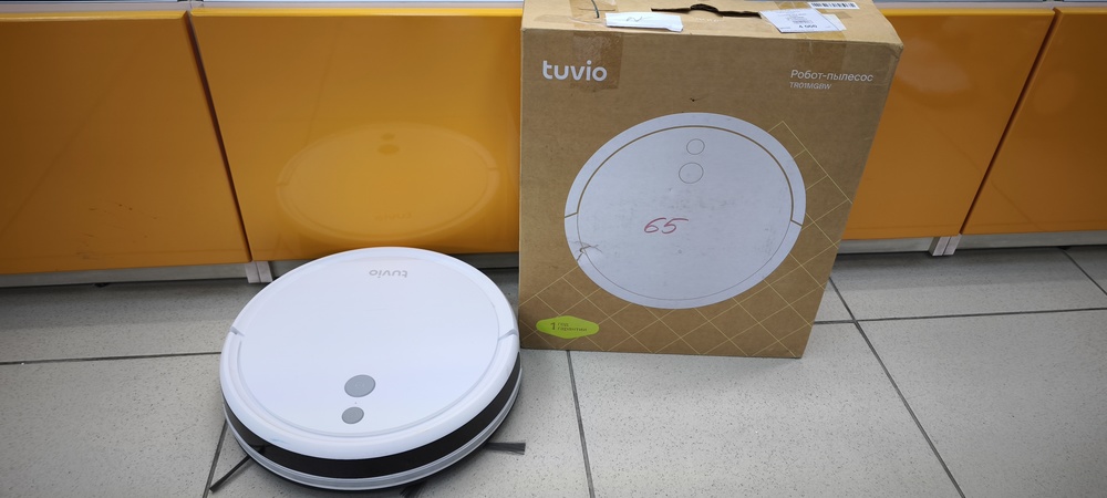 Робот-пылесос Tuvio TR01MGBW
