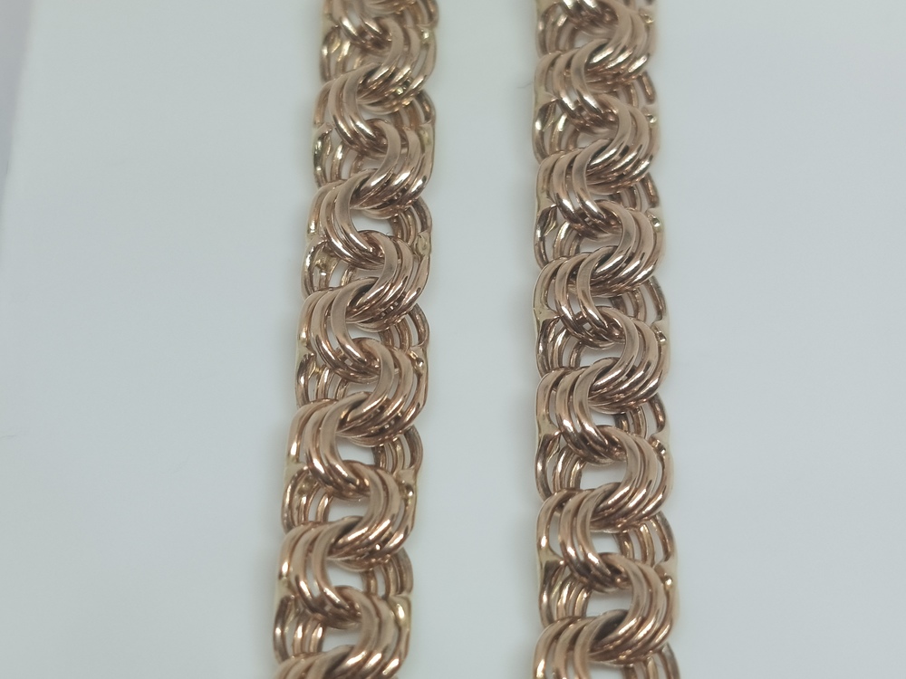 ЦЛБС585 ЦЕПЬ ПОЛНОВЕСНАЯ Бисмарк (Au 585)