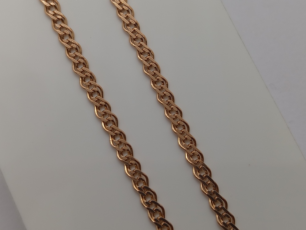 ЦЛН585 ЦЕПЬ ПОЛНОВЕСНАЯ Нона (Au 585)