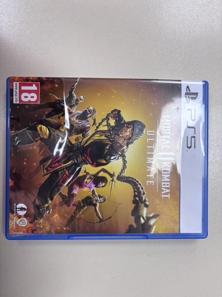 Игра Playstation 4 Mortal Kombat 11