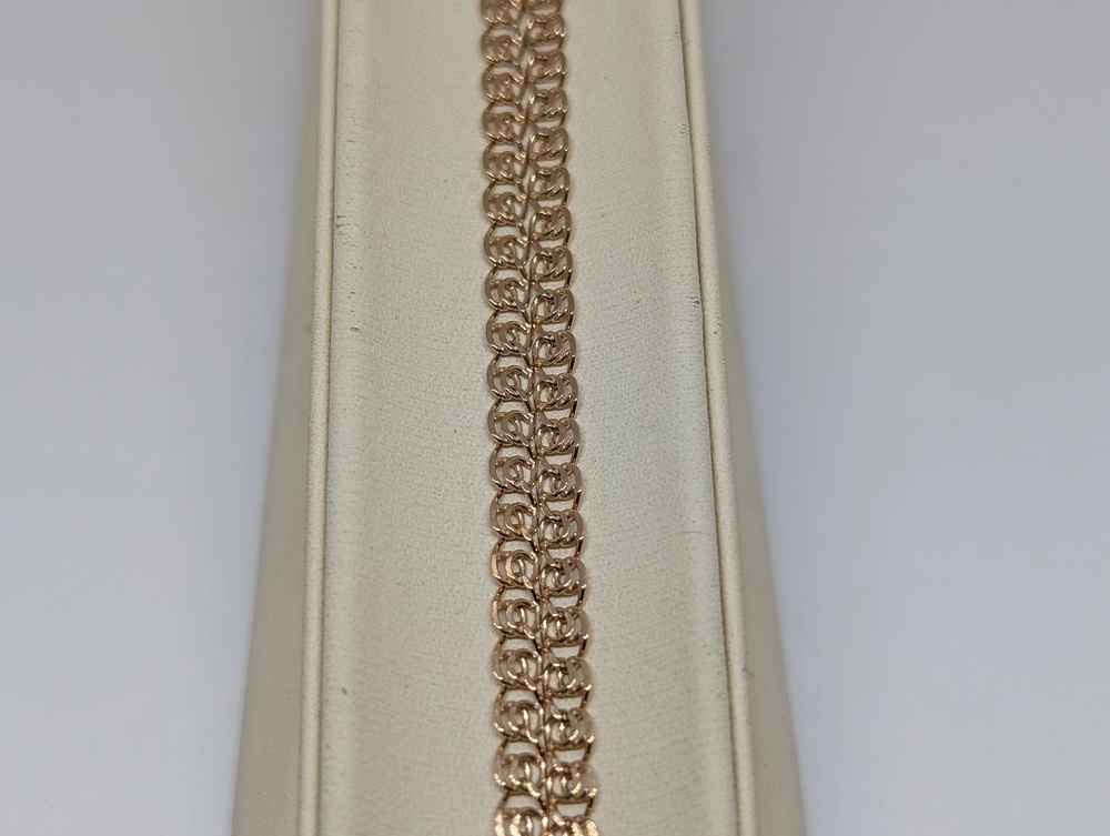 ЦЛЛ585 ЦЕПЬ ПОЛНОВЕСНАЯ Лав (Au 585)