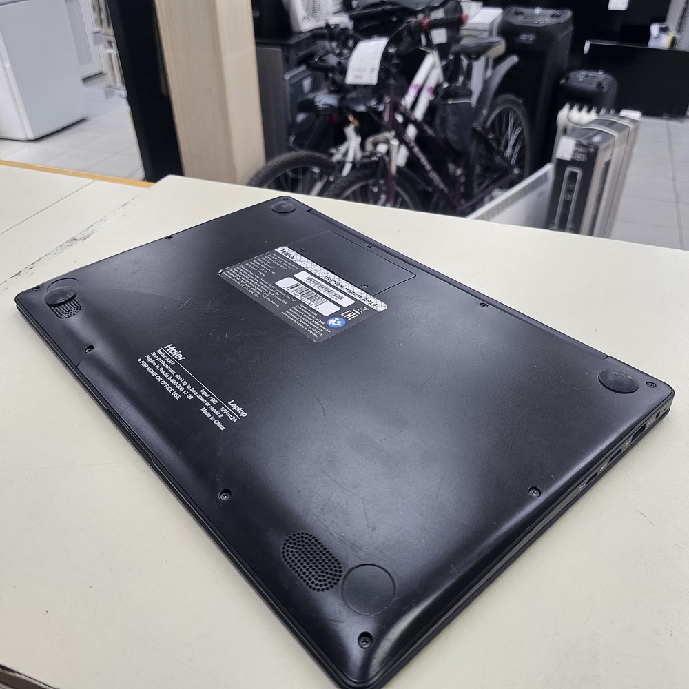 Ноутбук Haier; Celeron N3350, Нет, 4 Гб, 64 Гб, Нет