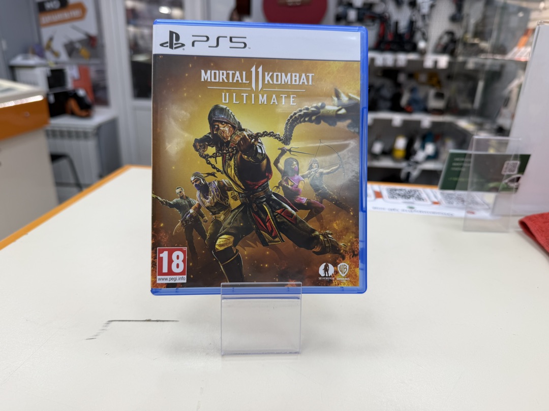 Игра Playstation 5 Mortal Kombat 11 Ultimate
