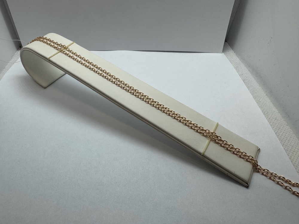 ЦЕПЬ ПУСТОТЕЛАЯ Якорное (Au 585)