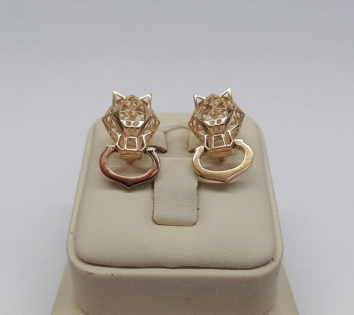 СЕРЬГИ С КАМНЯМИ (Au 585)