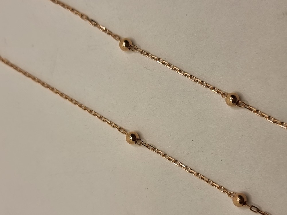 КОЛЬЕ БЕЗ КАМНЯ (Au 585)