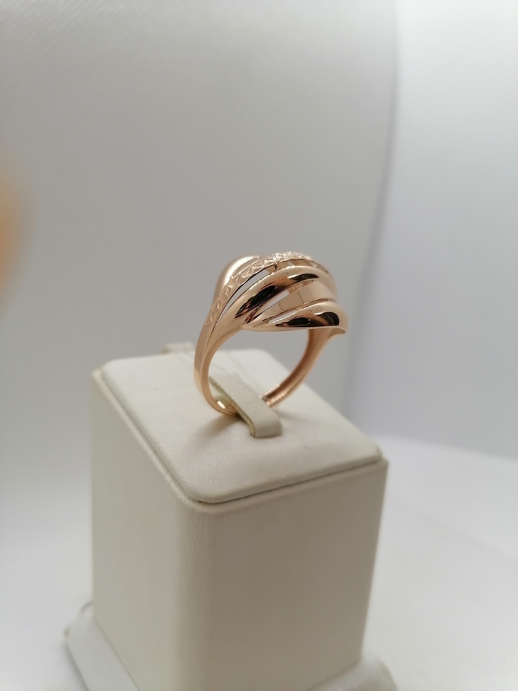 КОЛЬЦО БЕЗ КАМНЯ (Au 585)