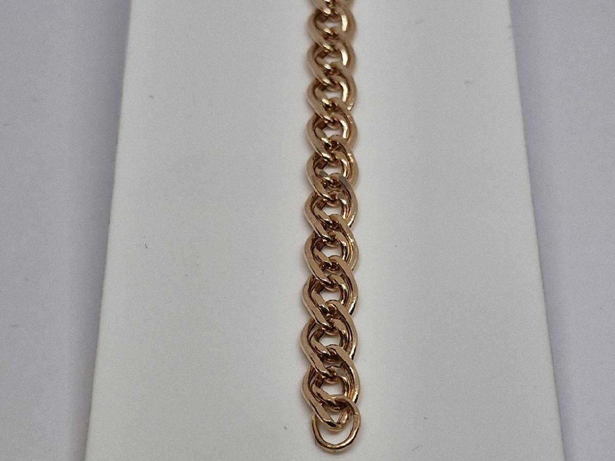 НБ 12-200ПГ БРАСЛЕТ ПУСТОТЕЛЫЙ (Au 585)