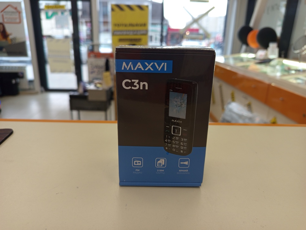 Мобильный телефон Maxvi C3N
