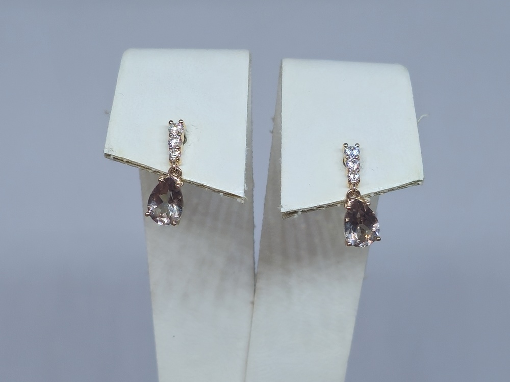 СЕРЬГИ ПУСЕТЫ (Au 585)