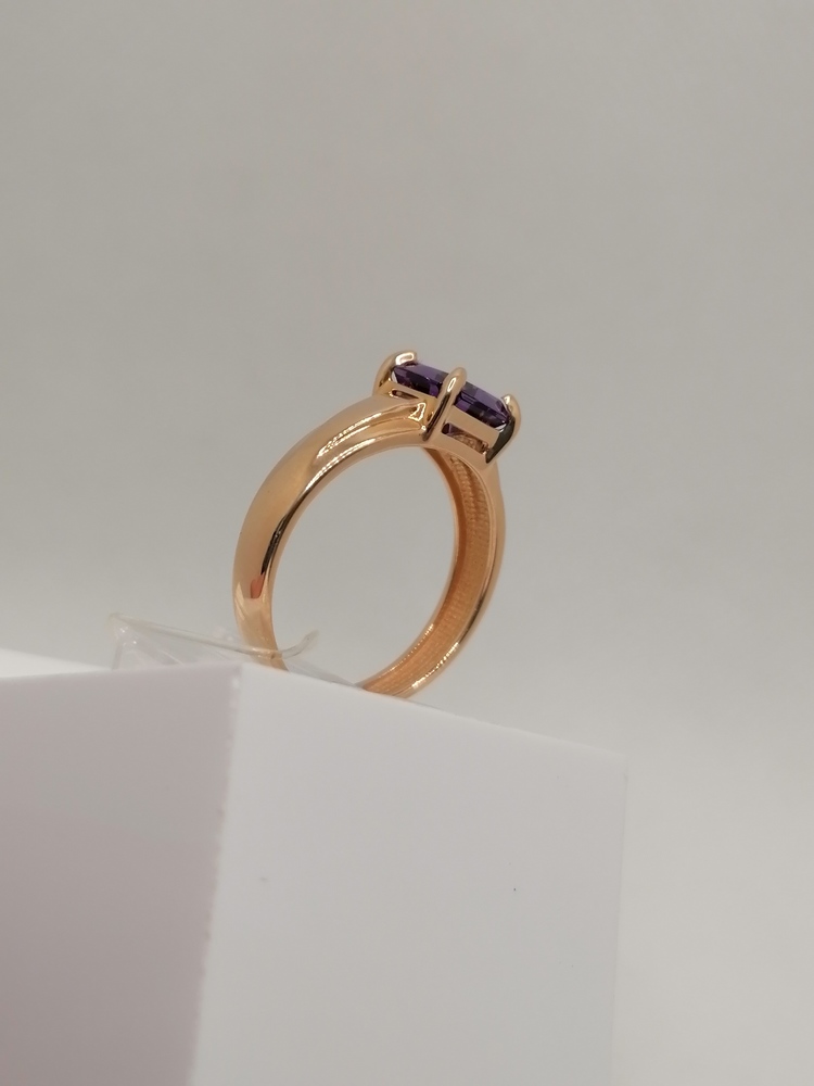 716368 КОЛЬЦО С КАМНЕМ (Au 585) 716368 КОЛЬЦО С КАМНЕМ (Au 585)