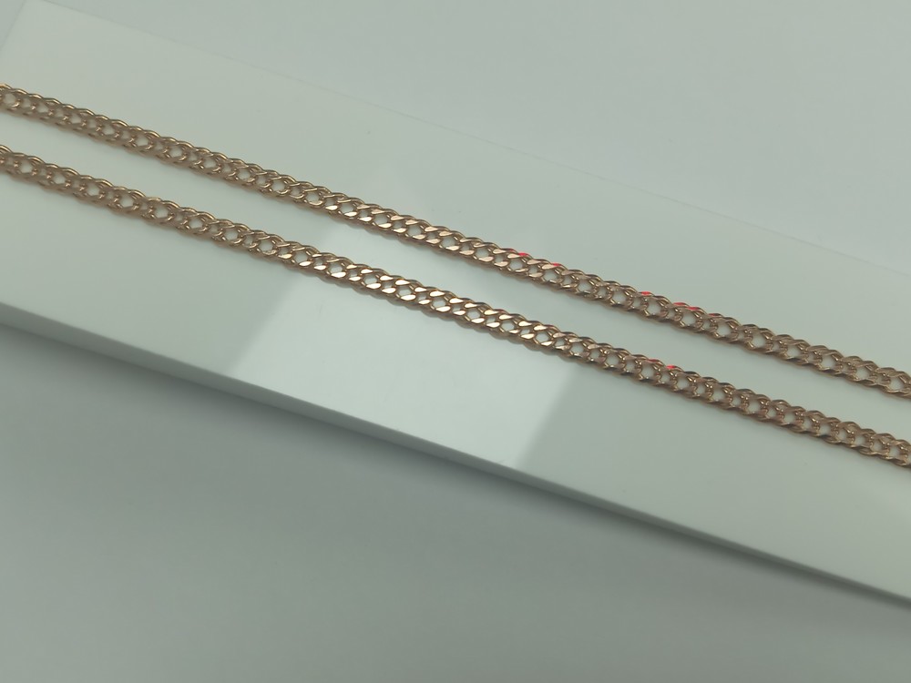 ЦЛР2585 ЦЕПЬ ПОЛНОВЕСНАЯ Ромб двойной (Au 585)