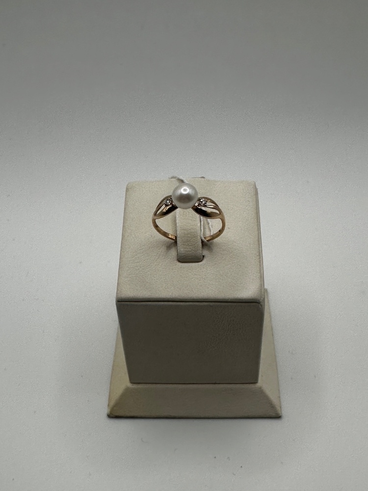 КОЛКМИ585 КОЛЬЦО С КАМНЯМИ (Au 585)