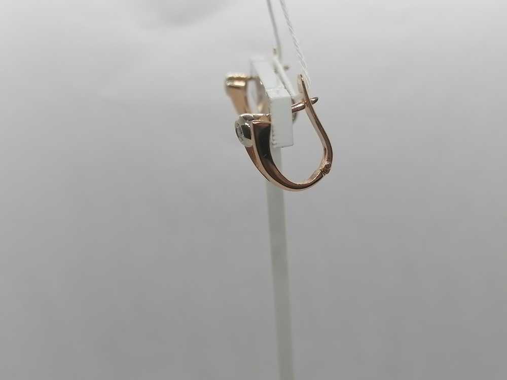 СЕРЬГИ БРИЛЛИАНТ (Au 585)