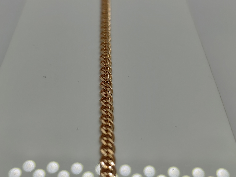 БРАСЛЕТ ПОЛНОВЕСНЫЙ Нона (Au 585)