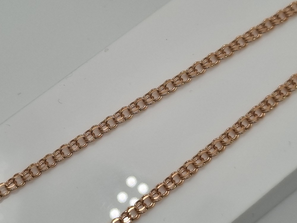 ЦЛБС585 ЦЕПЬ ПОЛНОВЕСНАЯ Бисмарк (Au 585)