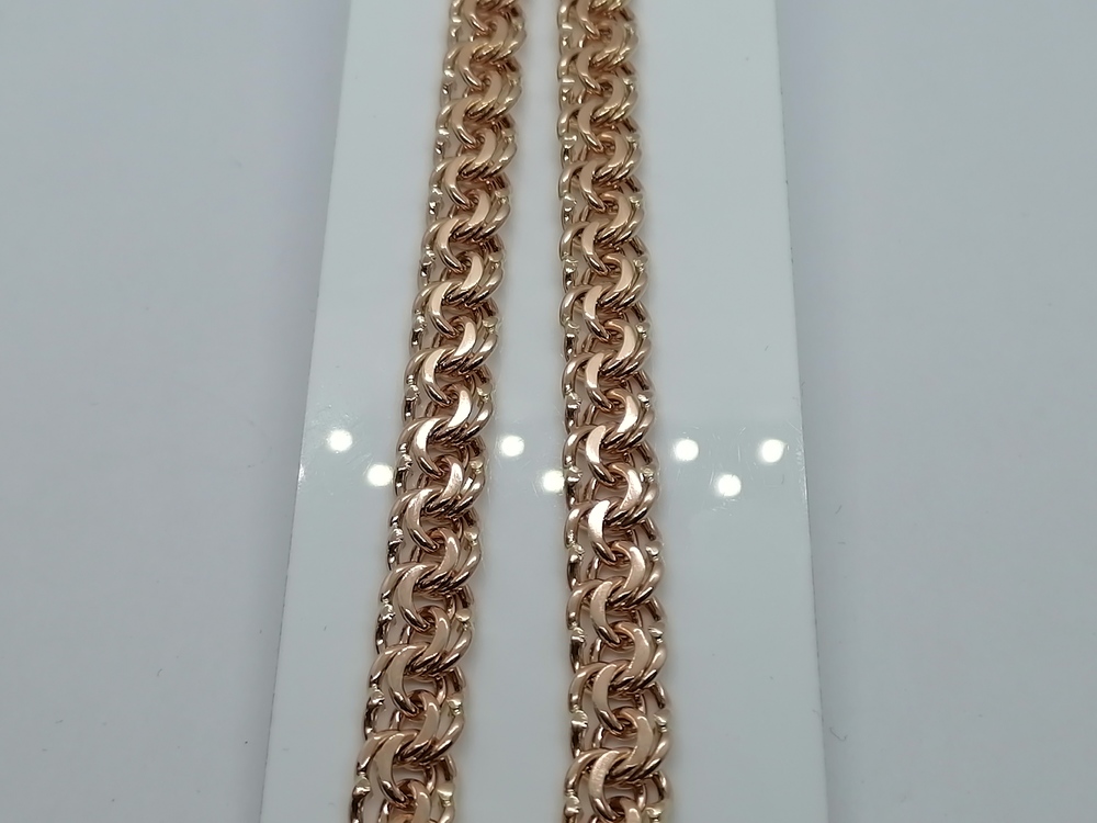 ЦЕПЬ ПОЛНОВЕСНАЯ Бисмарк (Au 585)