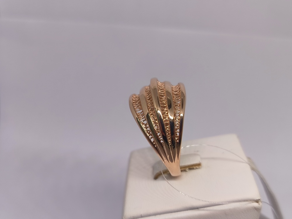 КОЛЬЦО БЕЗ КАМНЯ (Au 585)