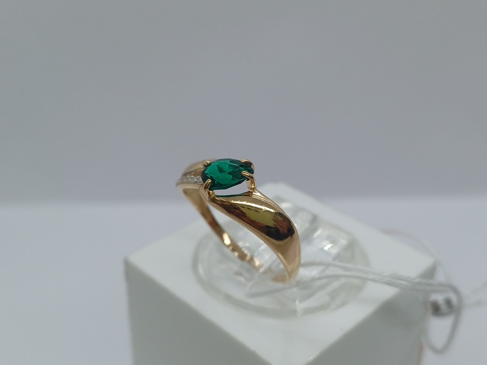 КОЛЬЦО БРИЛЛИАНТ Au 585