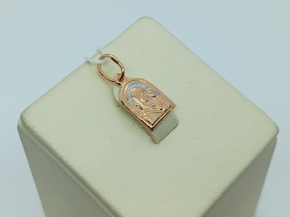 ПОДВЕСКА ИКОНА БЕЗ КАМНЯ (Au 585)