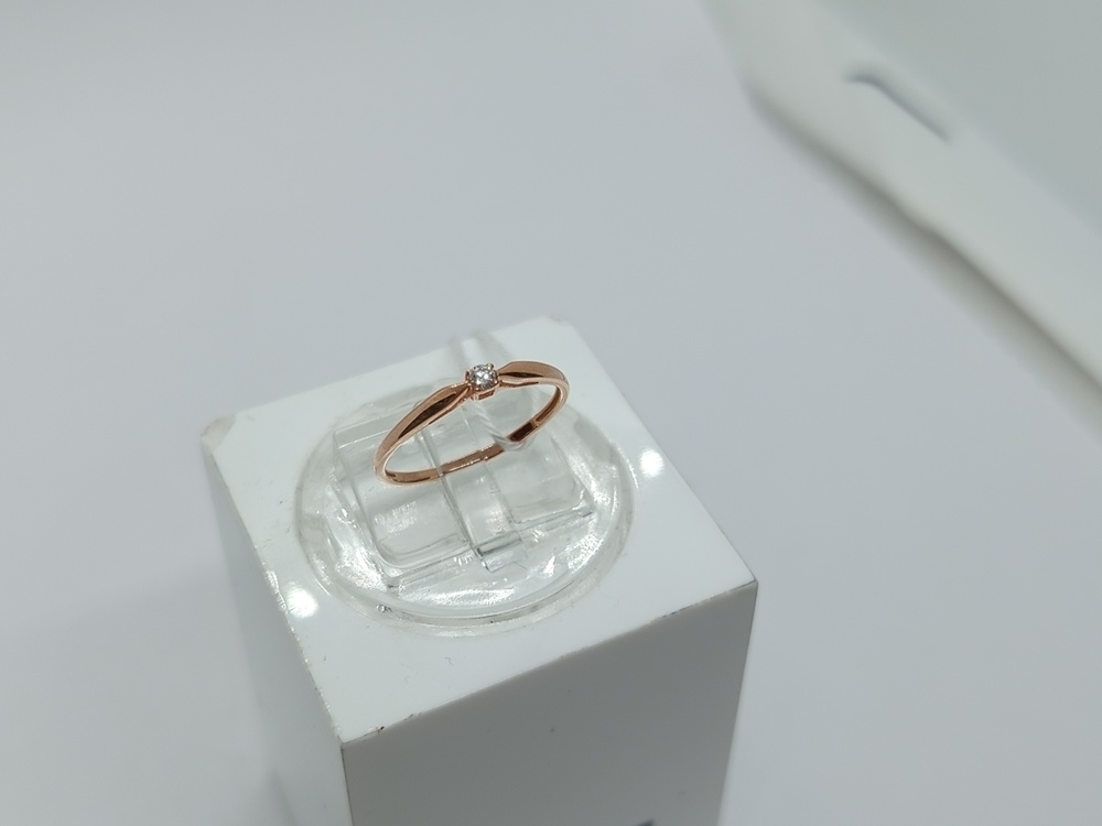 КОЛЬЦО БРИЛЛИАНТ Au 585