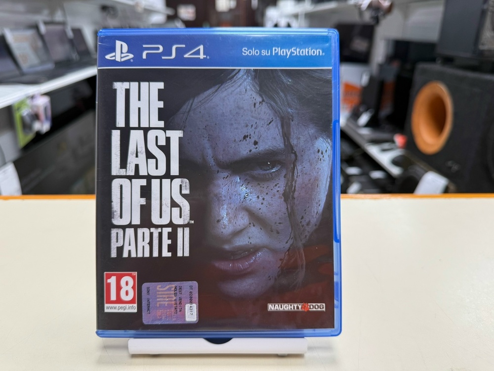Игра Playstation 4 The Last Of Us Part II