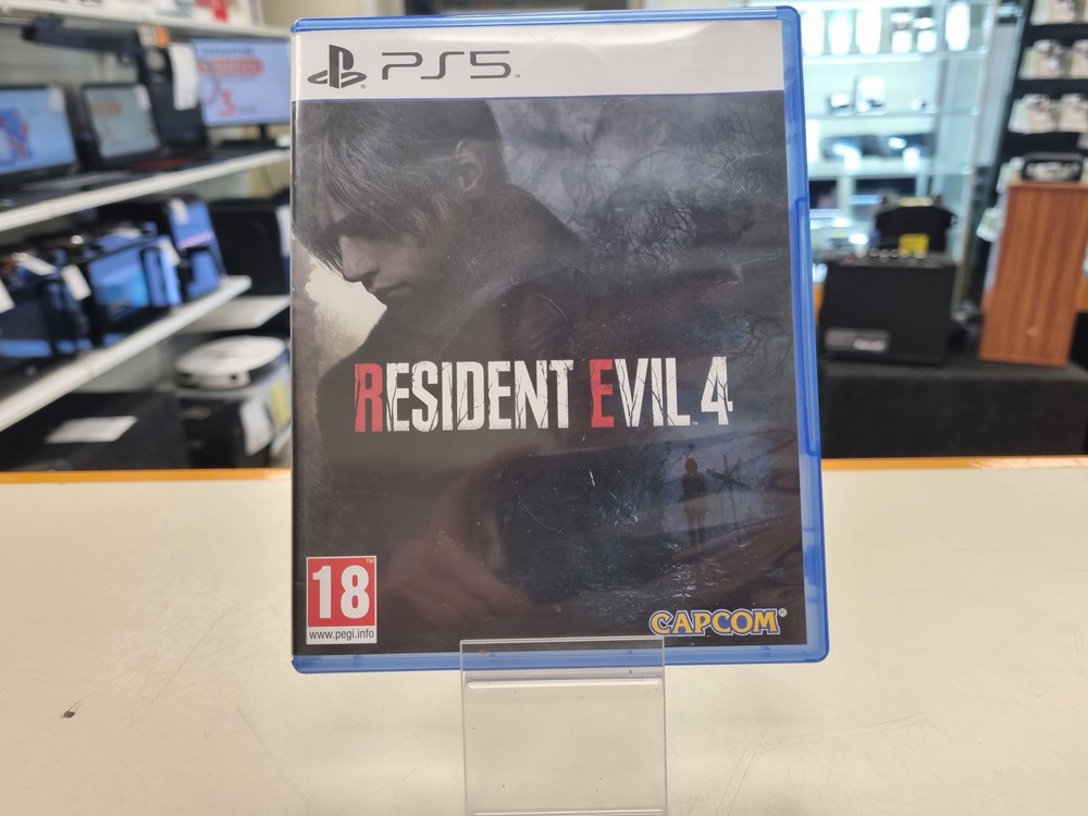 Игра Playstation 5 Resident Evil 4