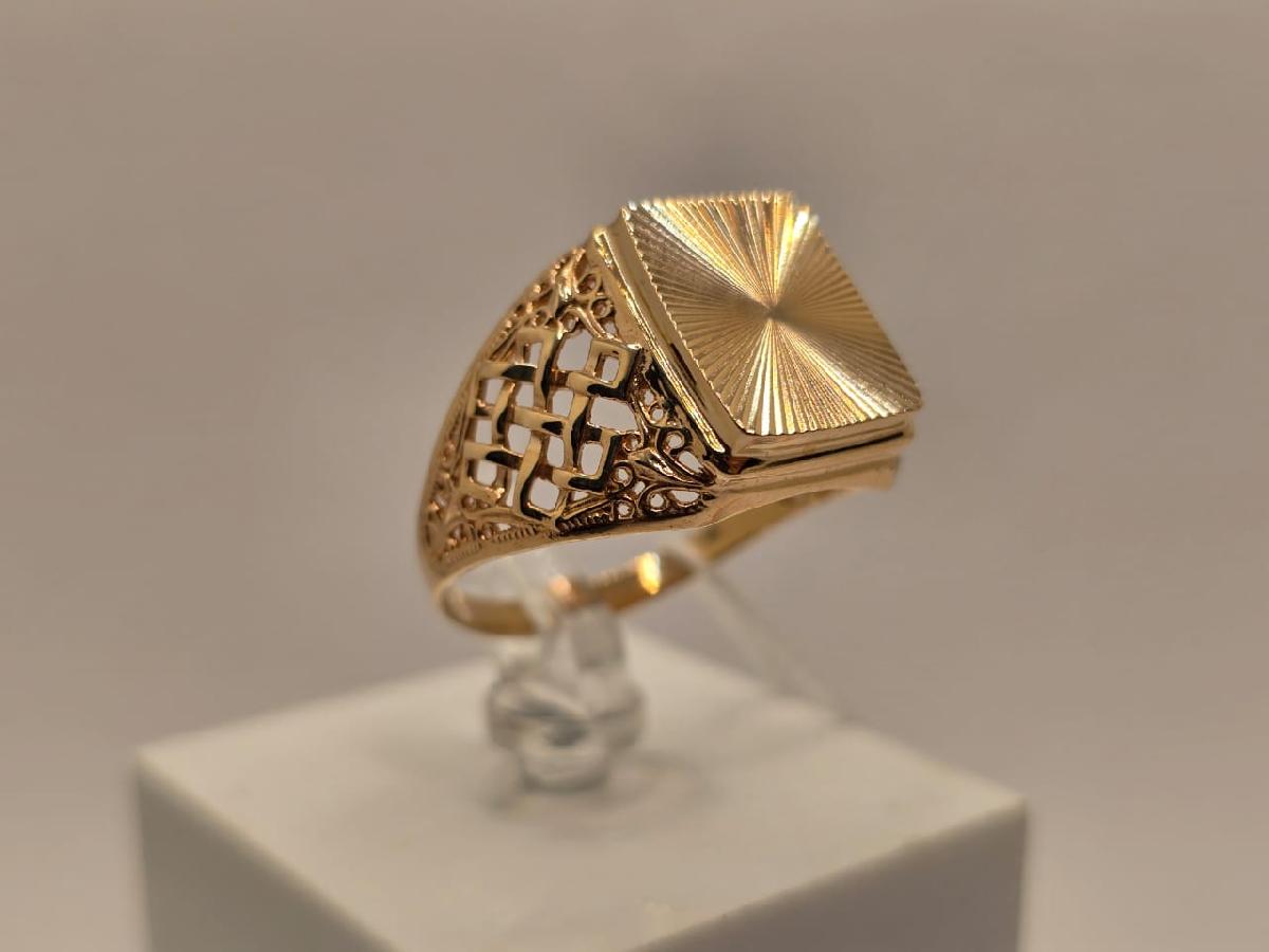 ПЕЧБКМ585 ПЕЧАТКА БЕЗ КАМНЯ (Au 585)