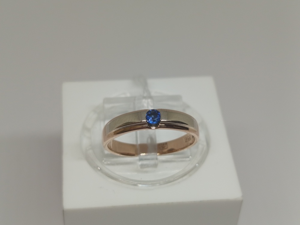 КОЛЬЦО С КАМНЕМ (Au 585)