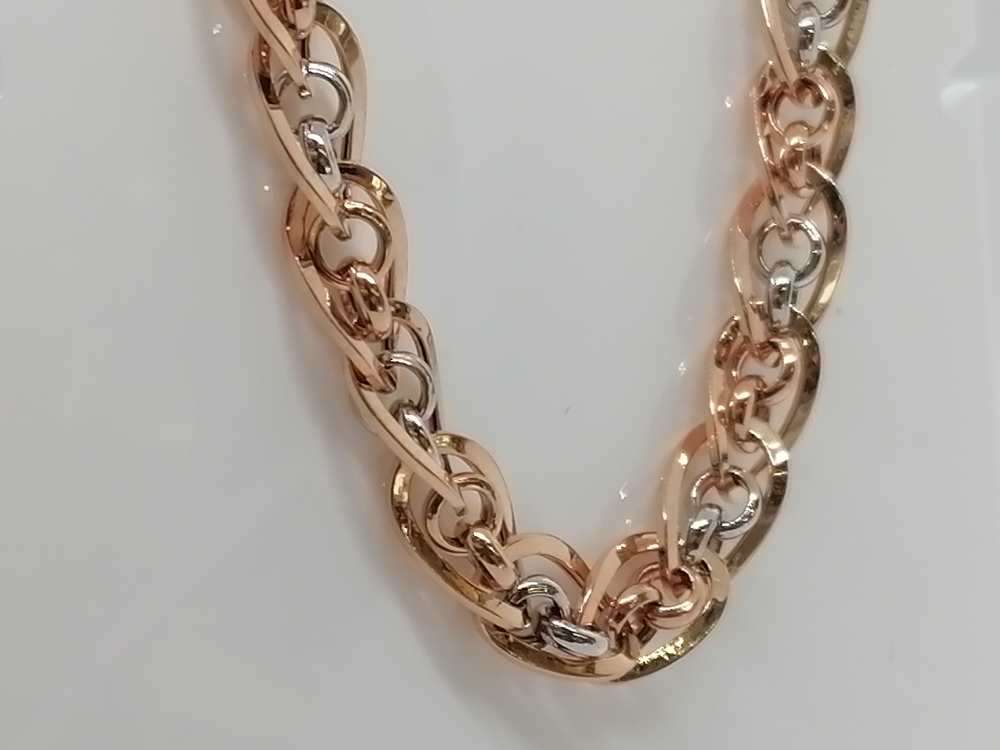 ЦЕПЬ ФАНТАЗИЯ без камня (Au 585)