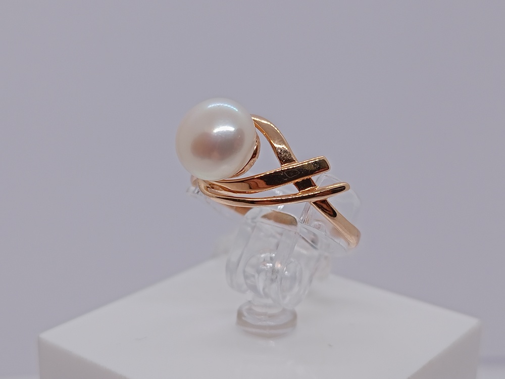 КОЛКМ585 КОЛЬЦО С КАМНЕМ (Au 585)